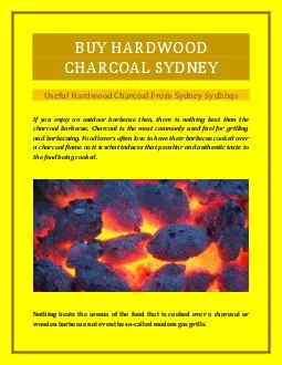 Useful Hardwood Charcoal From Sydney - Sydbbqs