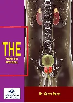 The Prostate Protocol by Scott Davis PDF EBook Download