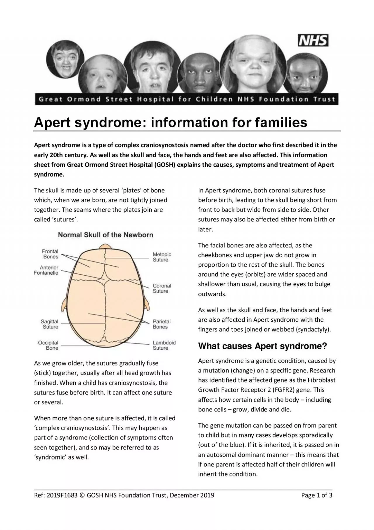 PDF-Ref 2019F1683 GOSH NHS Foundation Trust December 2019