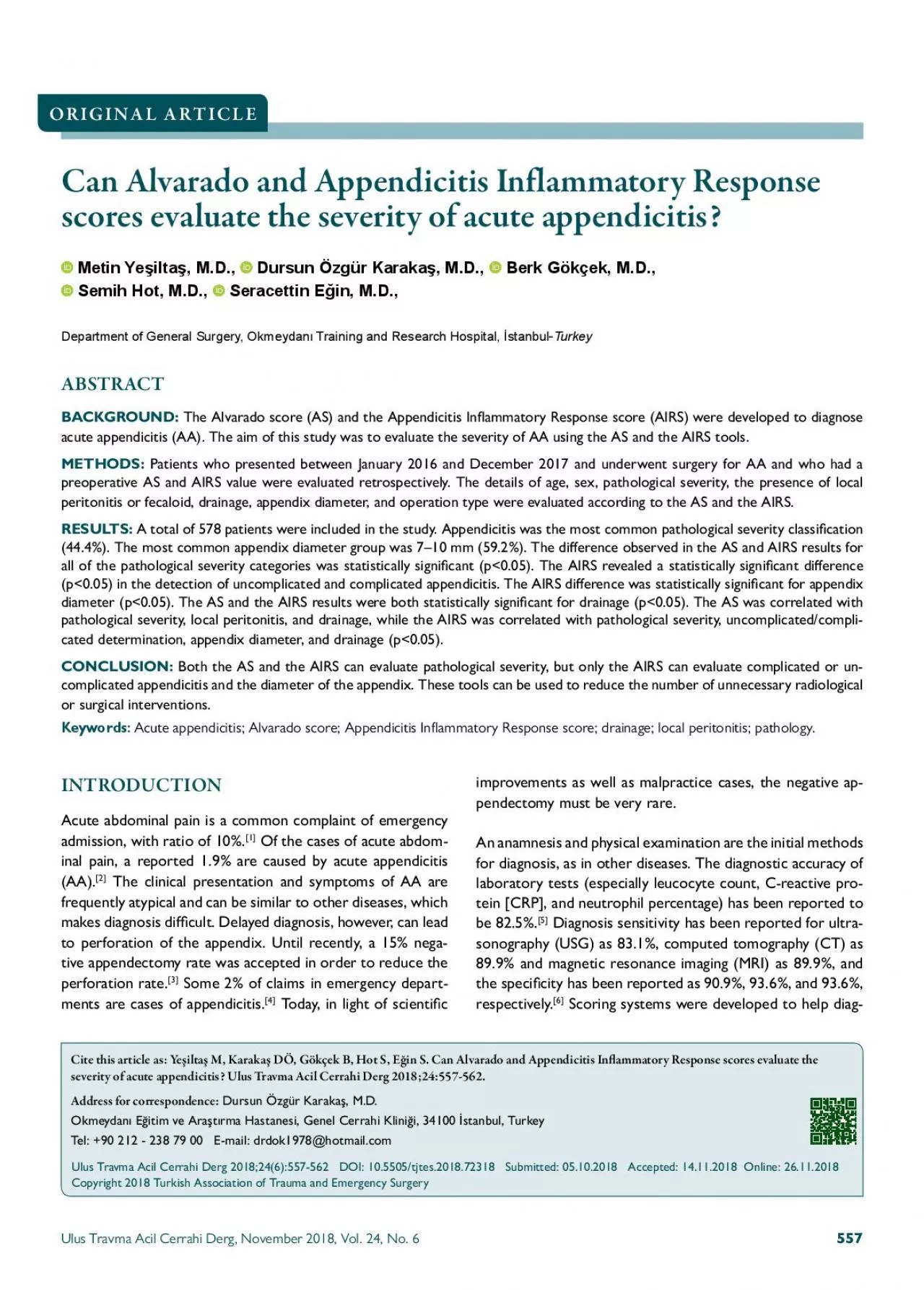 PDF-Can Alvarado and Appendicitis Inflammatory Response scores evaluate th