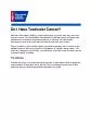 Do I Have Testicular Cancer