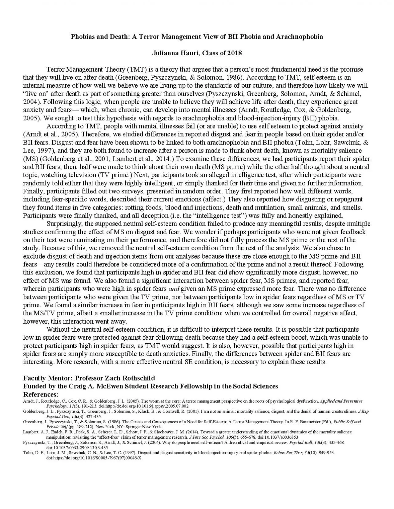 PDF-Arndt et al 2005 Therefore we studieddifferences in reported dis