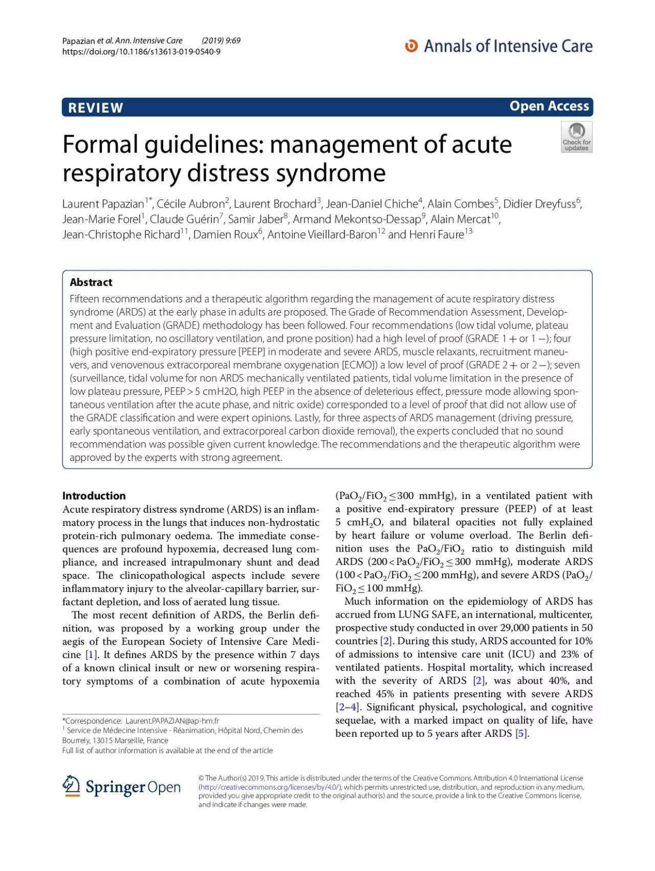 PDF-Page 2 of 18Papazianetal Ann Intensive Care 2019 969