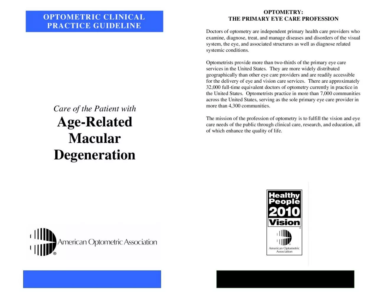 PDF-AgeRelated Macular Degeneration