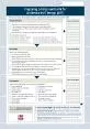 The 31ow chart below aims to assist clinicians in assessing their p