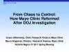 From Chaos to ControlHow Mayo Clinic Reformed After DOJ Investigation