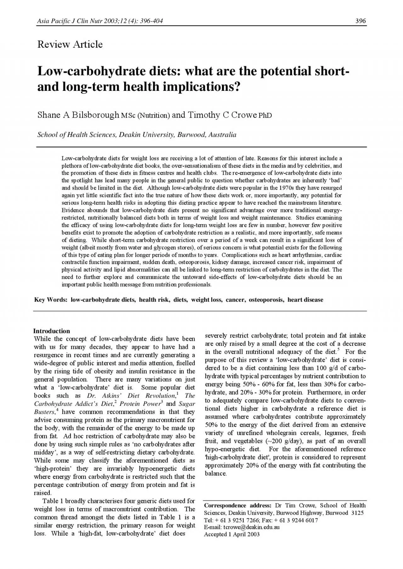 PDF-Asia Pacific J Clin Nutr 200312 4 396404