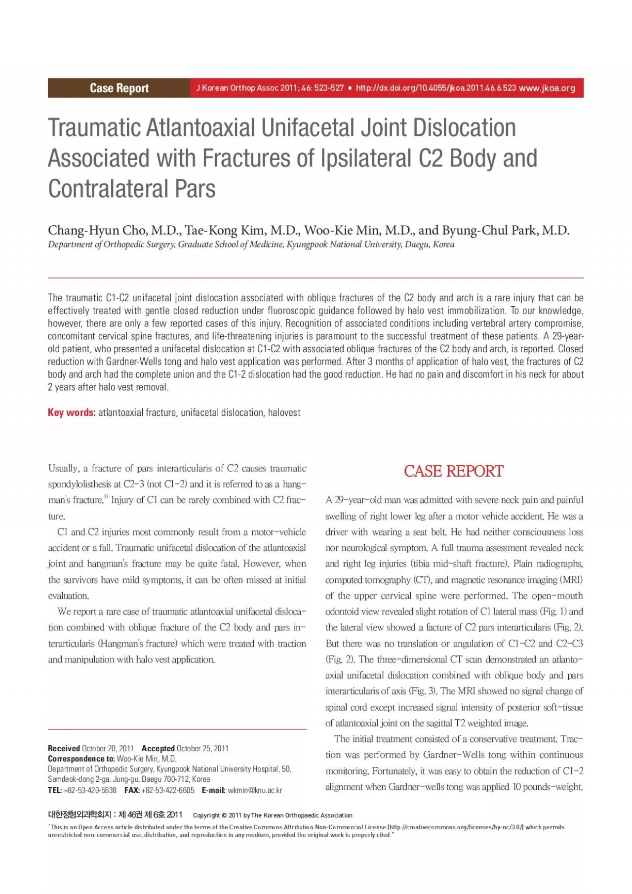 PDF-WooKie Min MDDepartment of Orthopedic Surgery Kyungpook National