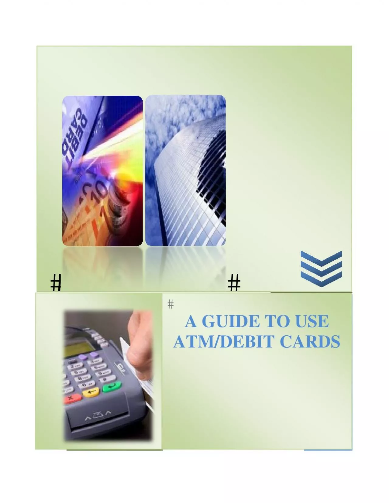 PDF-A GUIDE TO USE ATMDEBIT CARDS