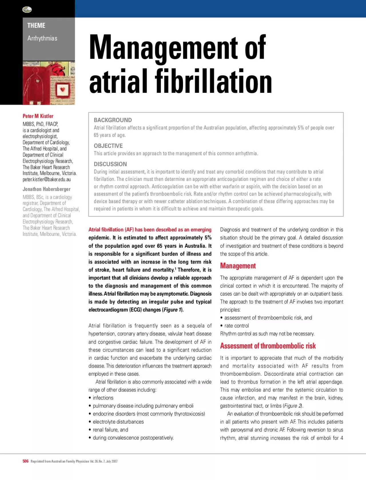 PDF-Atrialfibrillationisfrequentlyseenassequelaofhypertensioncoronaryarte