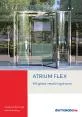 PDF-ATRIUM FLEXAllglass revolving doors