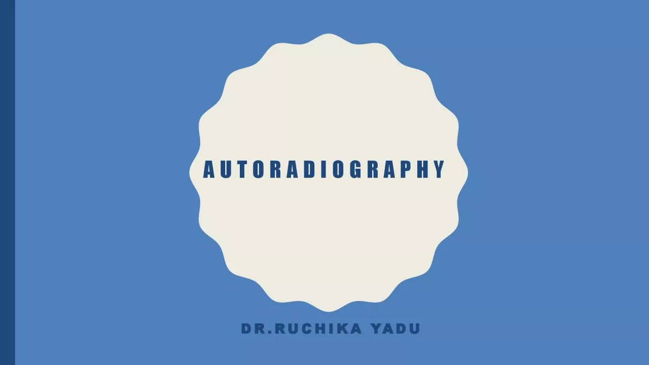 PDF-AUTORADIOGRAPHY