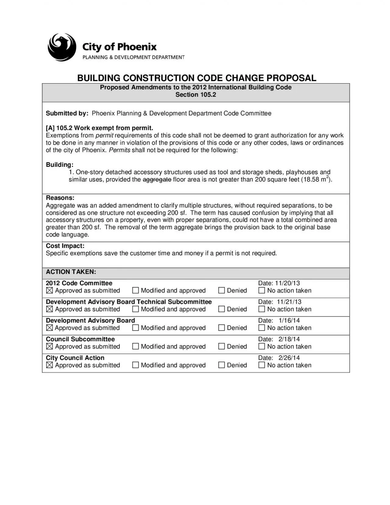 PDF-BUILDING CONSTRUCTIONCODE CHANGE PROPOSAL