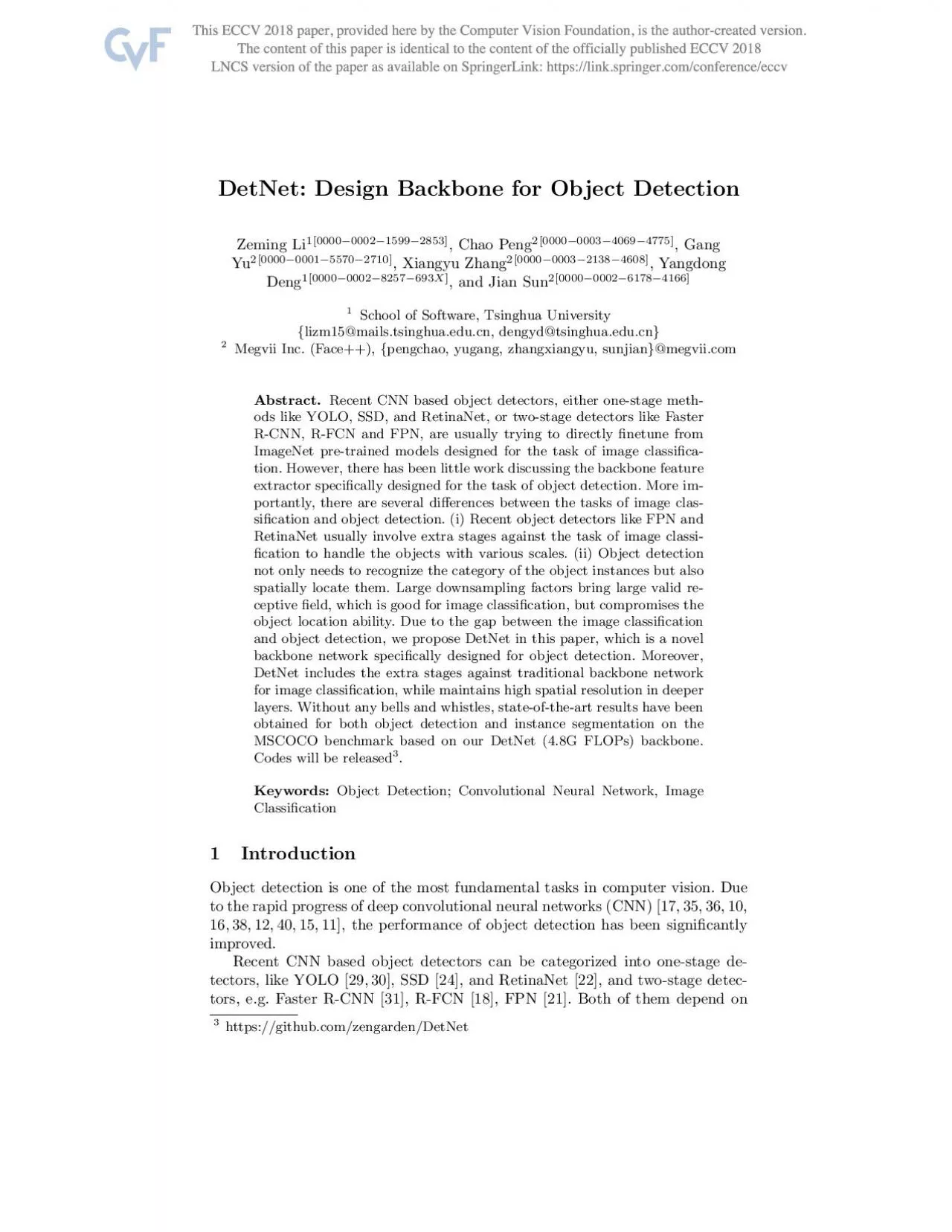 PDF-DetNetDesignBackboneforObjectDetectionZemingLi10000x00000002x00