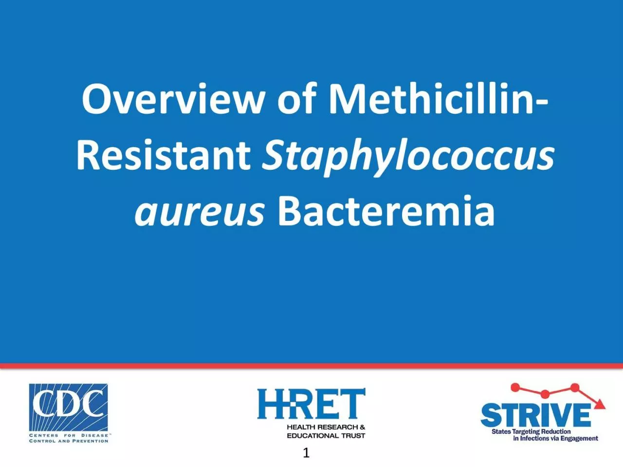 PDF-Overview of MethicillinResistant Staphylococcus aureus Bacteremia