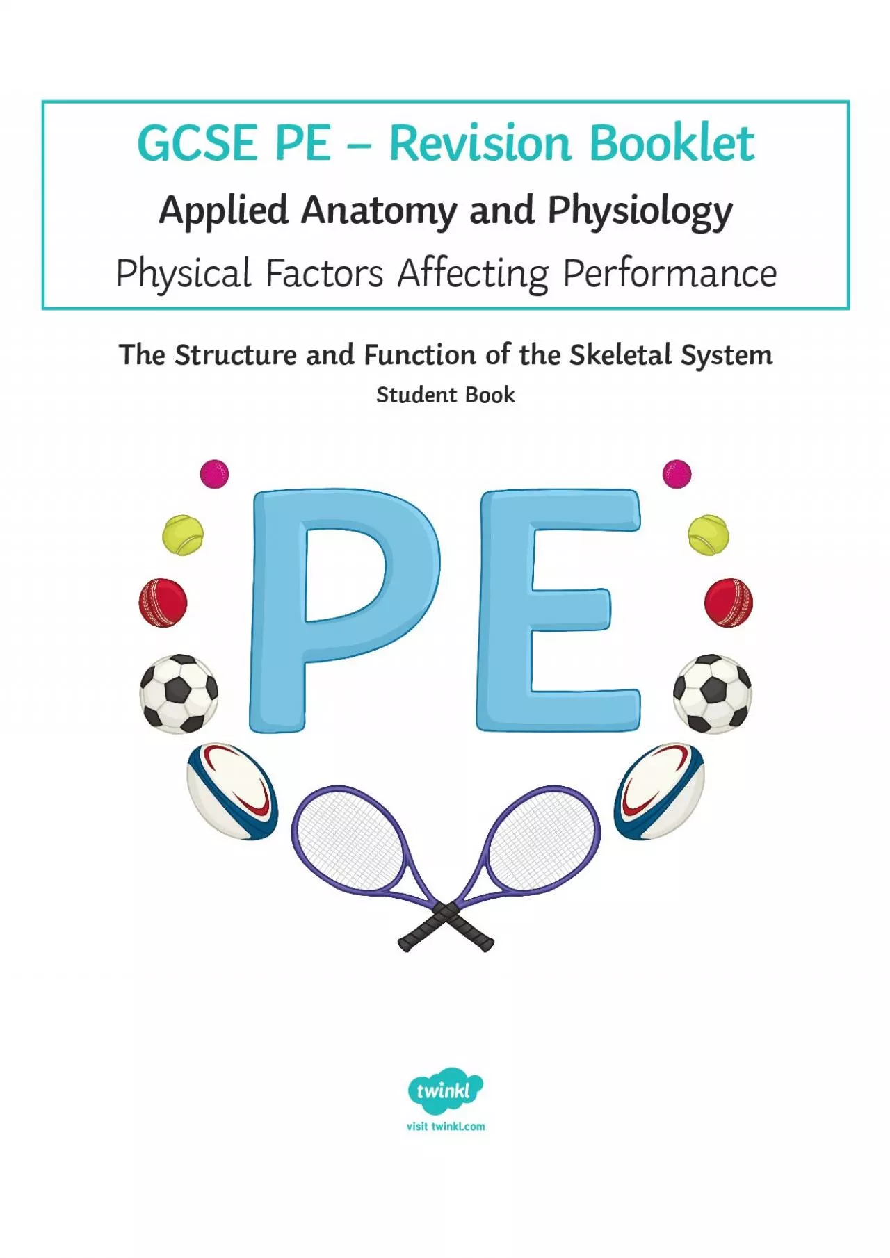 PDF-GCSE PE Revision Booklet