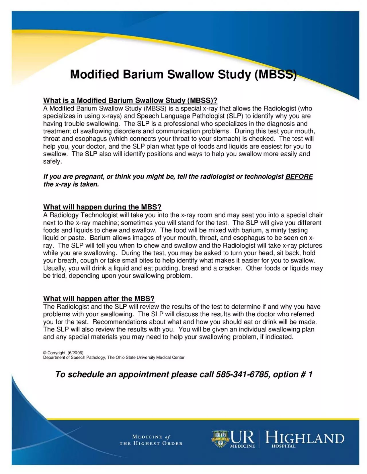 PDF-Modified Barium Swallow Study MBSS