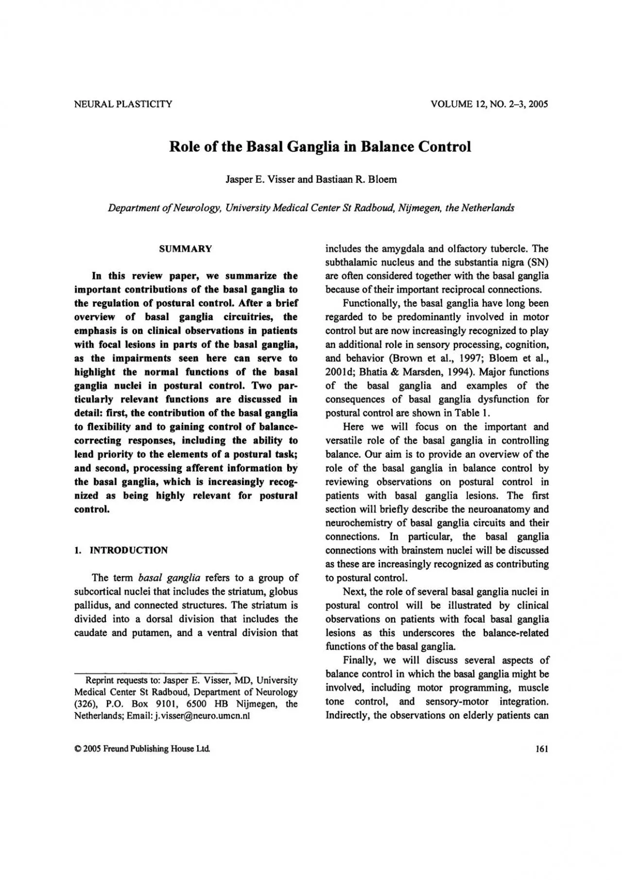 PDF-NEURALPLASTICITYVOLUME12NO232005RoleoftheBasalGangliainBalanceCont