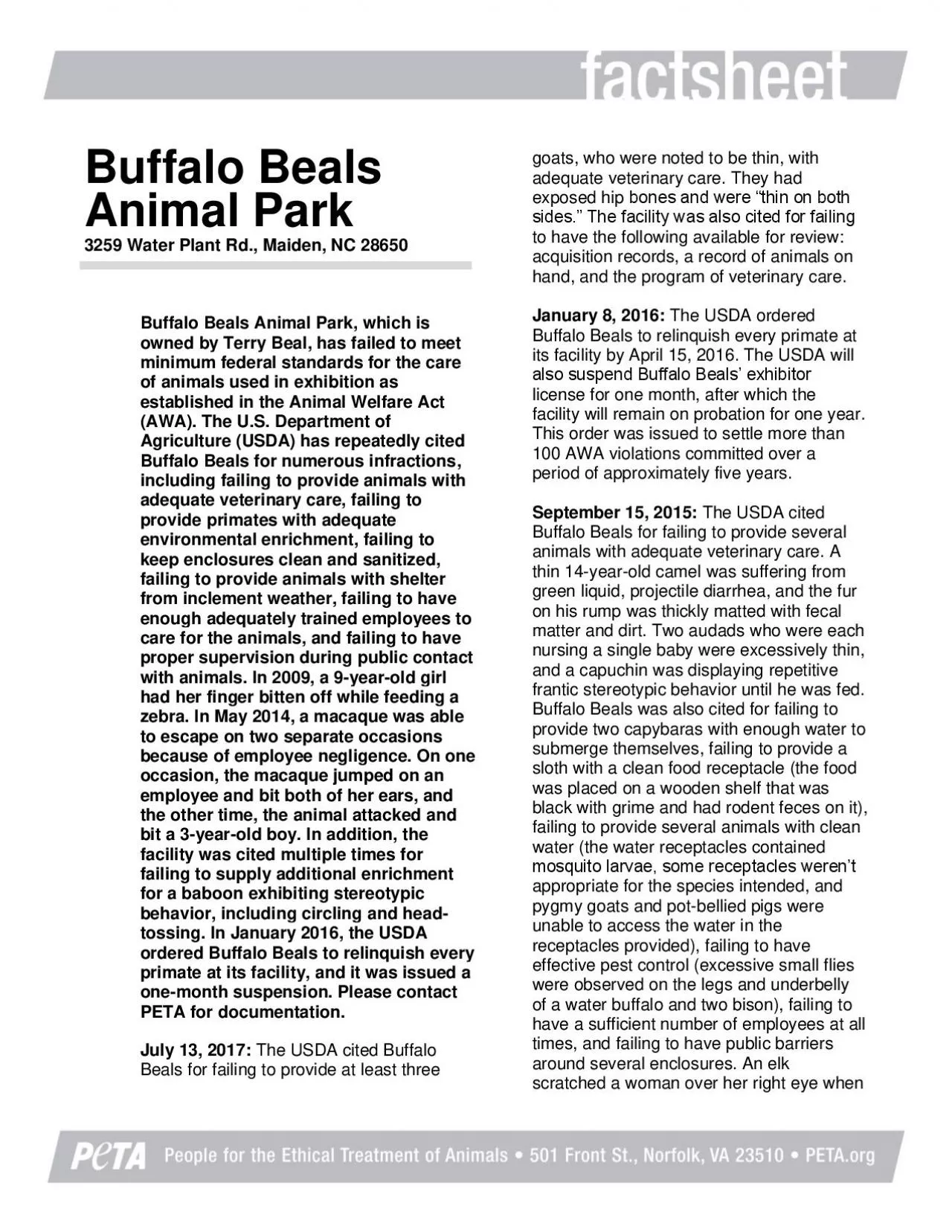 PDF-Buffalo Beals