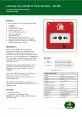 MANUAL CALL POINT WITH SELFVERIFY 502Interactive fire detectionsystems