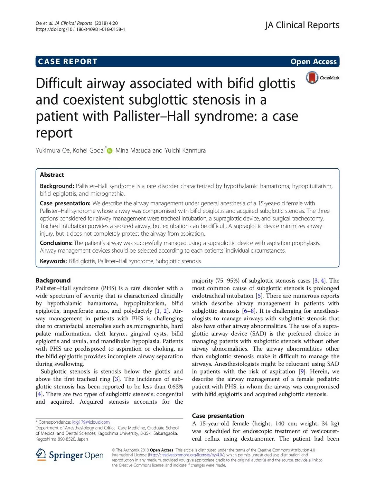 PDF-diagnosedwithPHSasaneonateShehadundergonehypothalamictumorresectionas