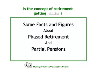 Is the concept of retirement