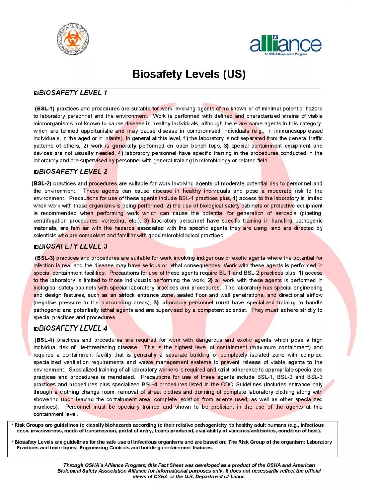 PDF-ormed with defined and characterized strains of viable