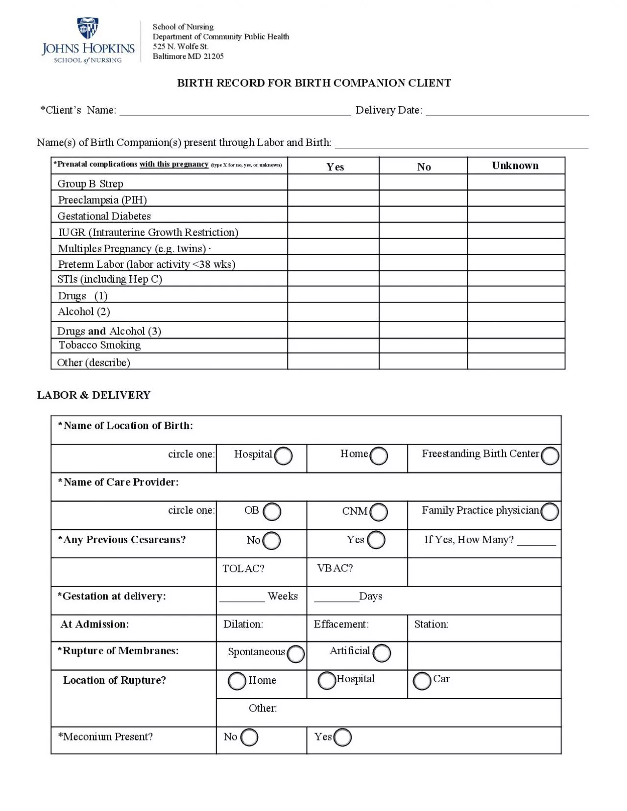 PDF-Home 1 Freestanding Birth Center 2