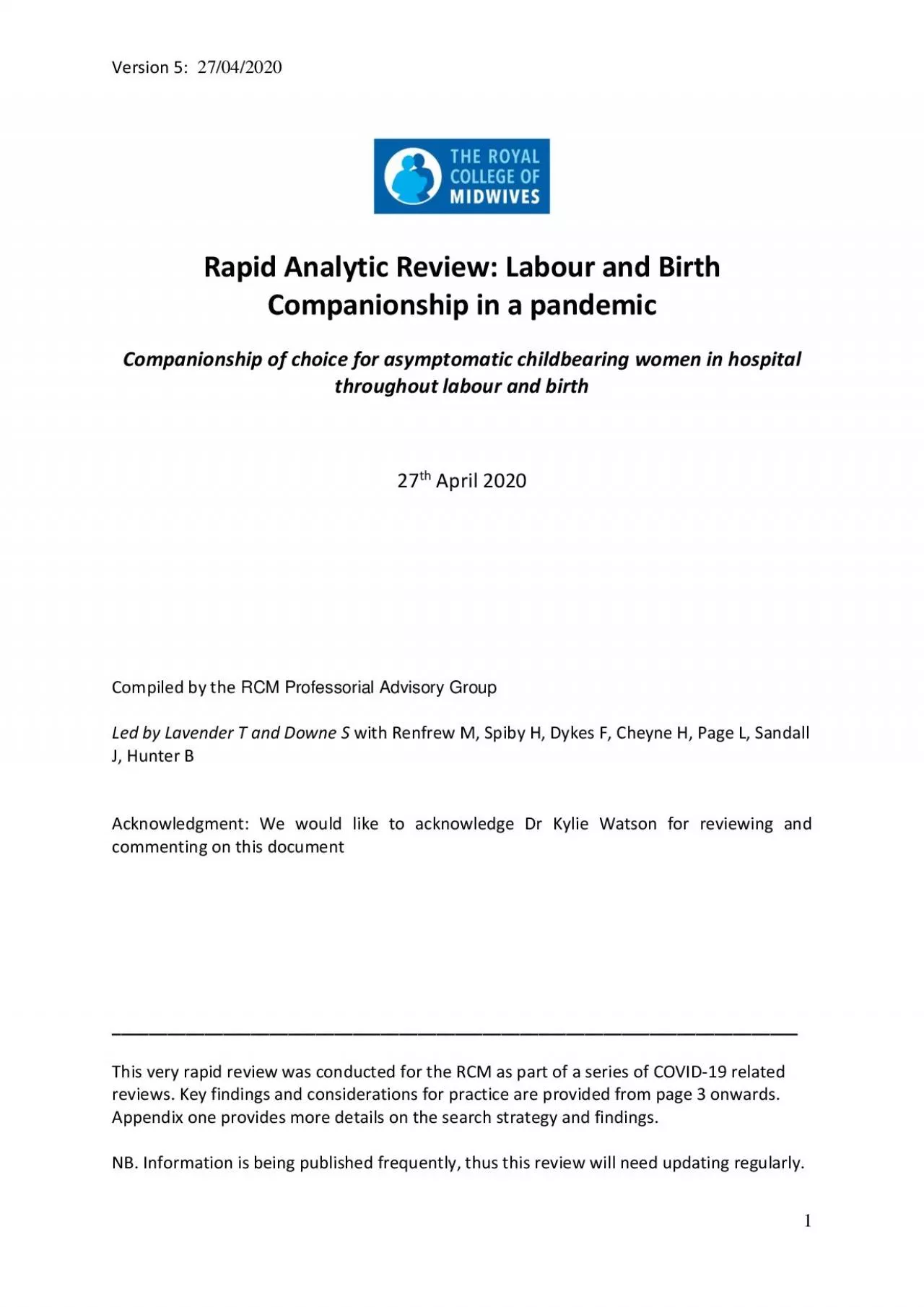 PDF-Rapid Analytic Review