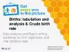 Births tabulation and