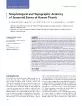 Morphological and Topographic Anatomy V V Katti B V Murlimanju