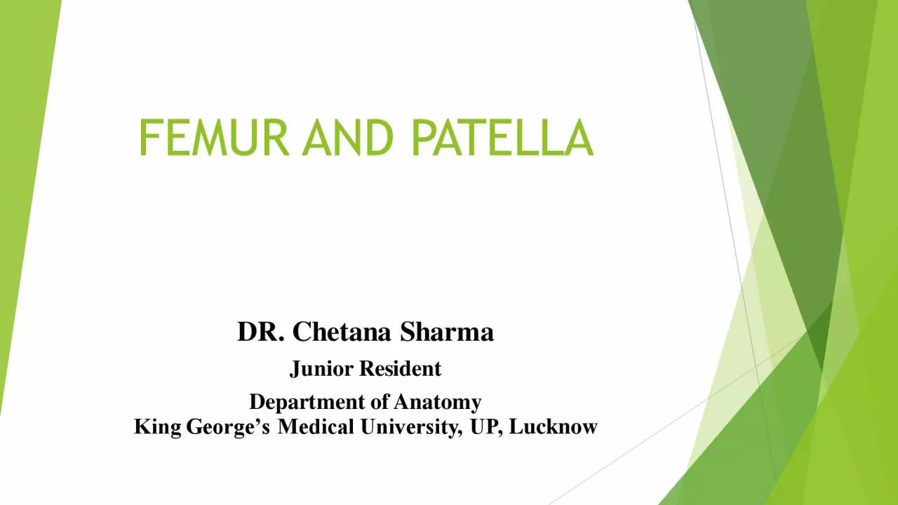 PDF-FEMUR AND PATELLA