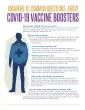 Who can get a COVID19 vaccine booster