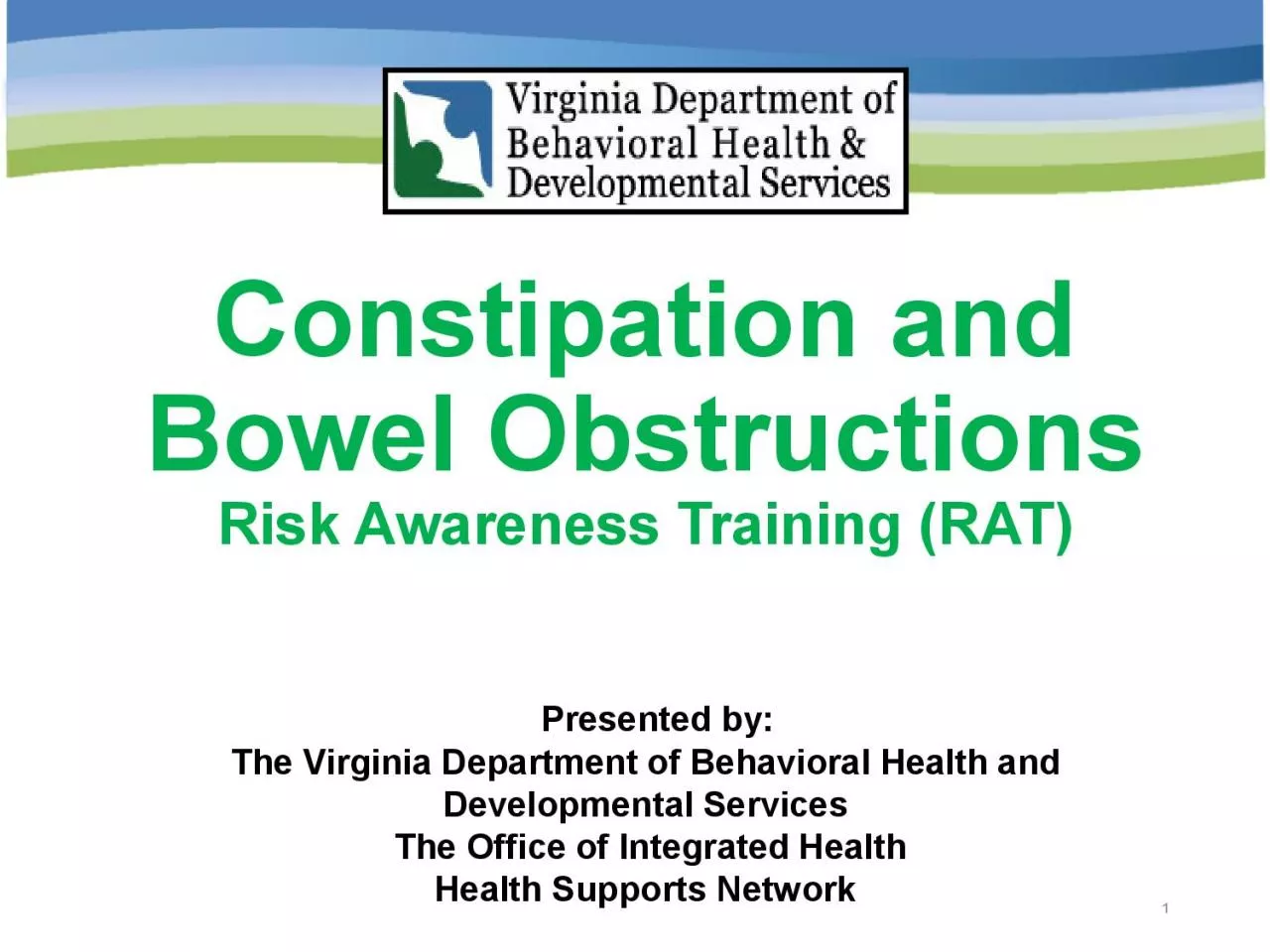 PDF-Presented by The Virginia Department of Behavioral Health and Dev