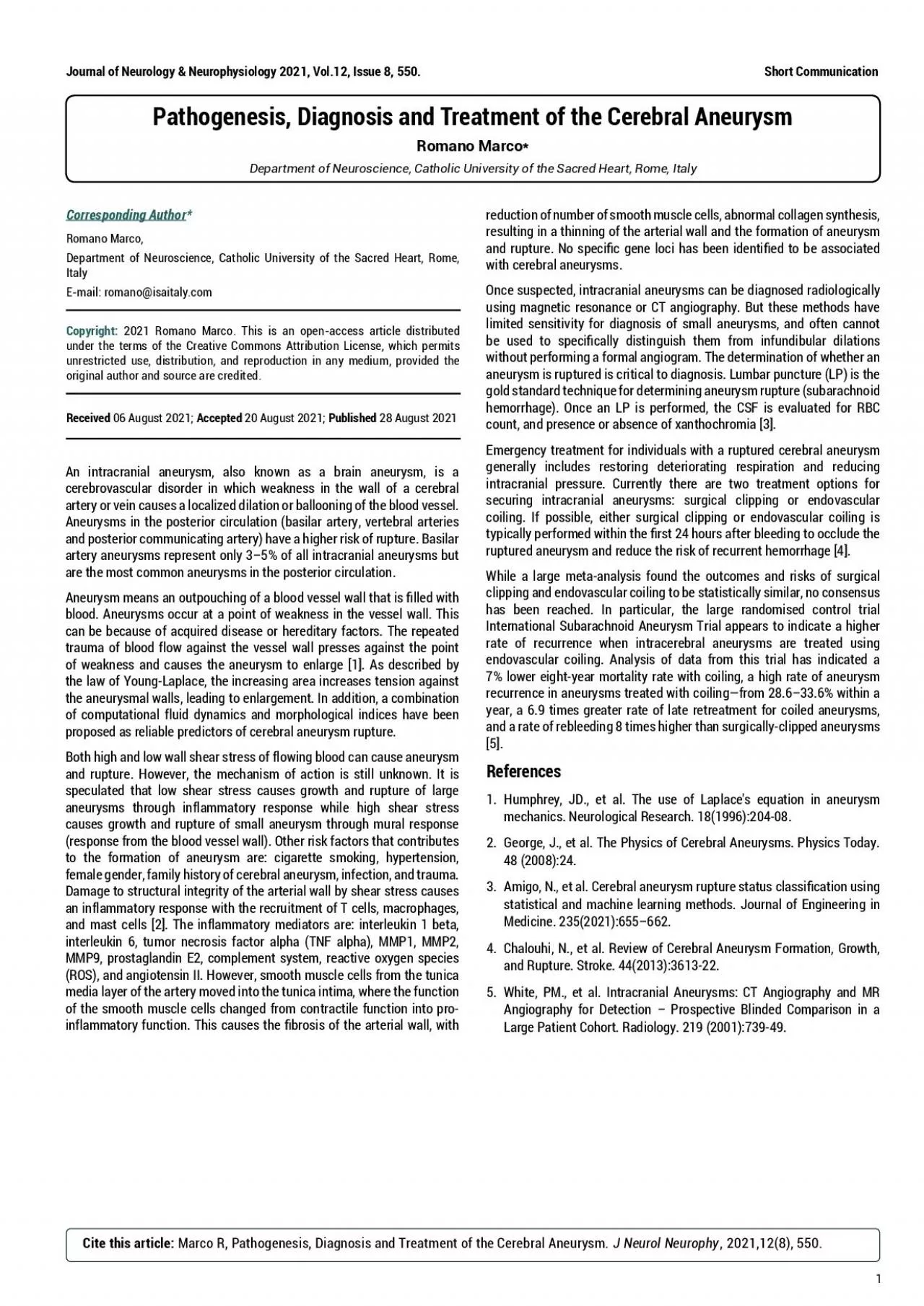 PDF-Journal of Neurology Neurophysiology 2021 Vol12 Issue 8 5501Sho