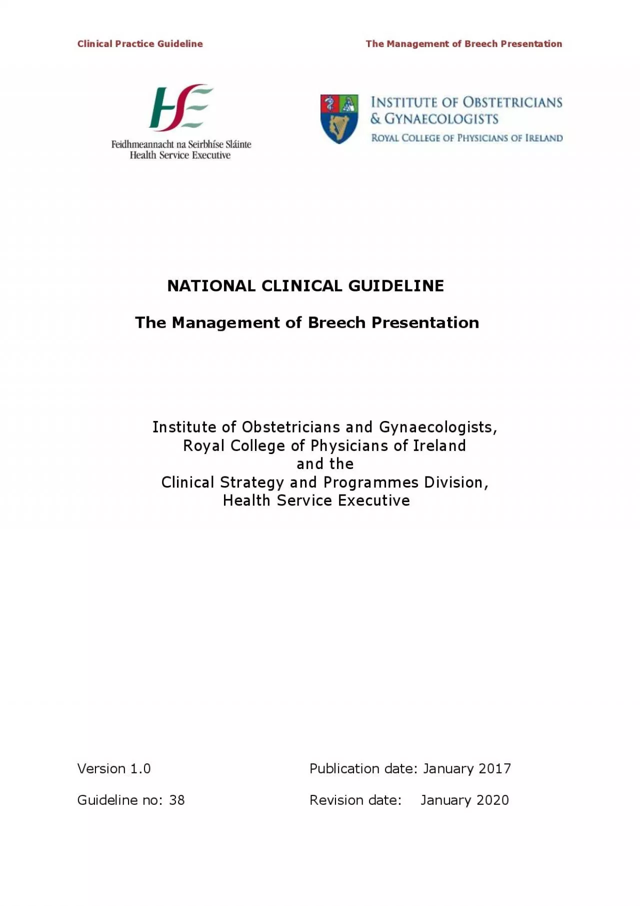 PDF-Clinical Practice Guidelin