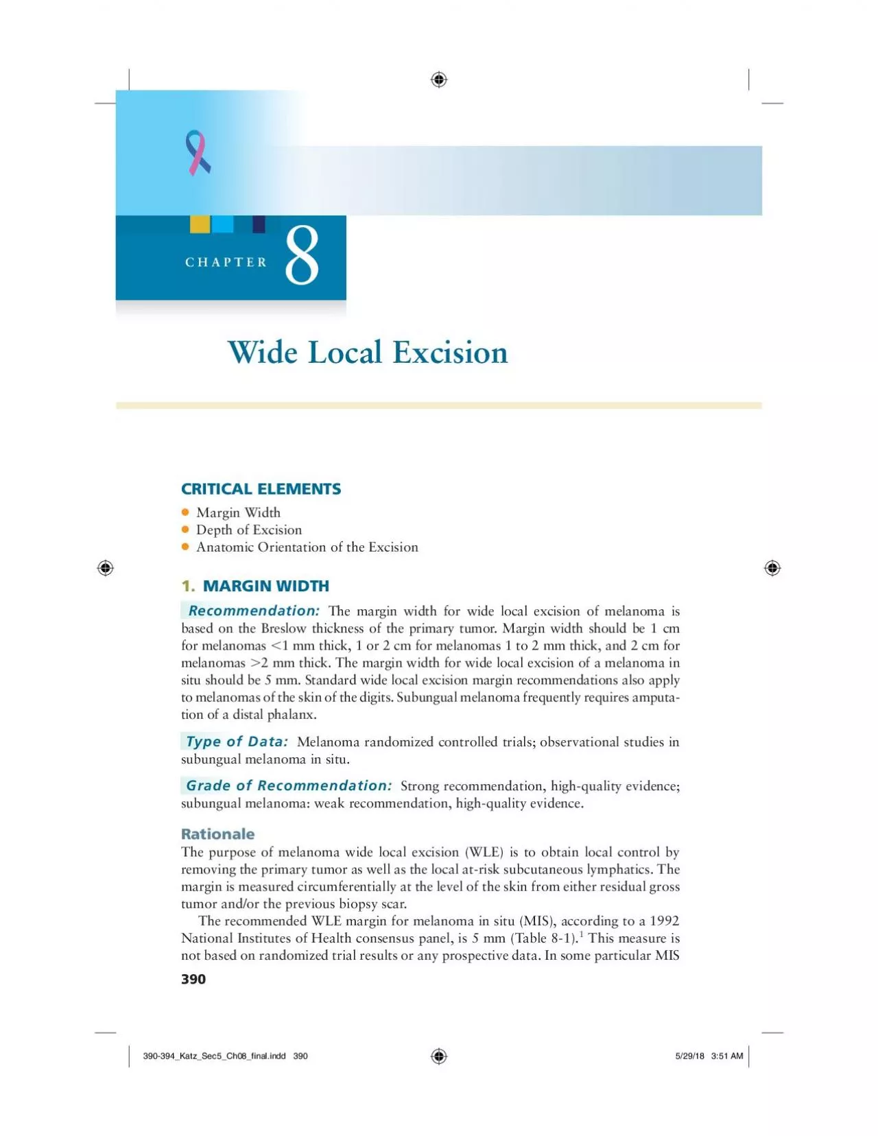 PDF-Wide Local Excision