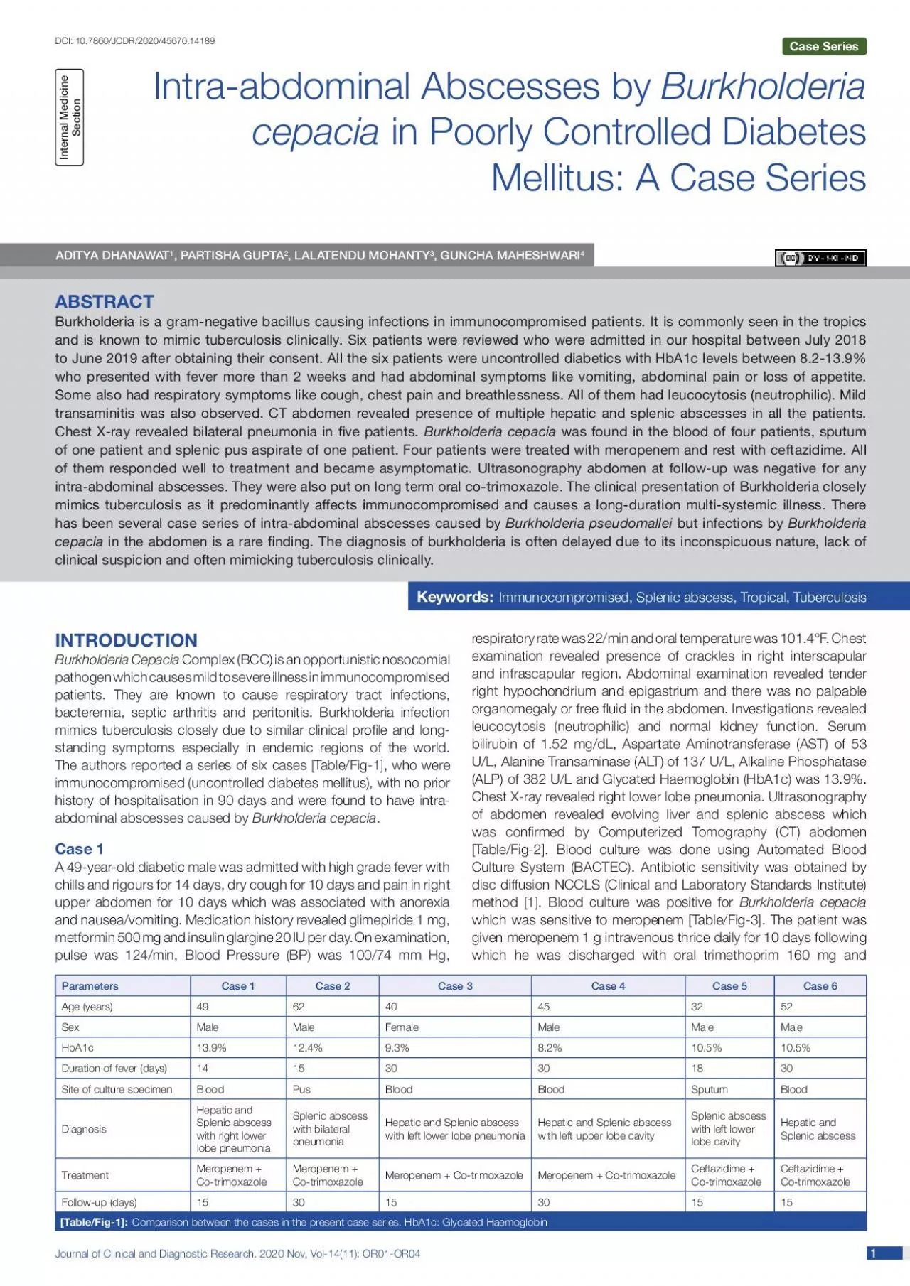 PDF-Journal of Clinical and Diagnostic Research 2020 Nov Vol1411 OR0