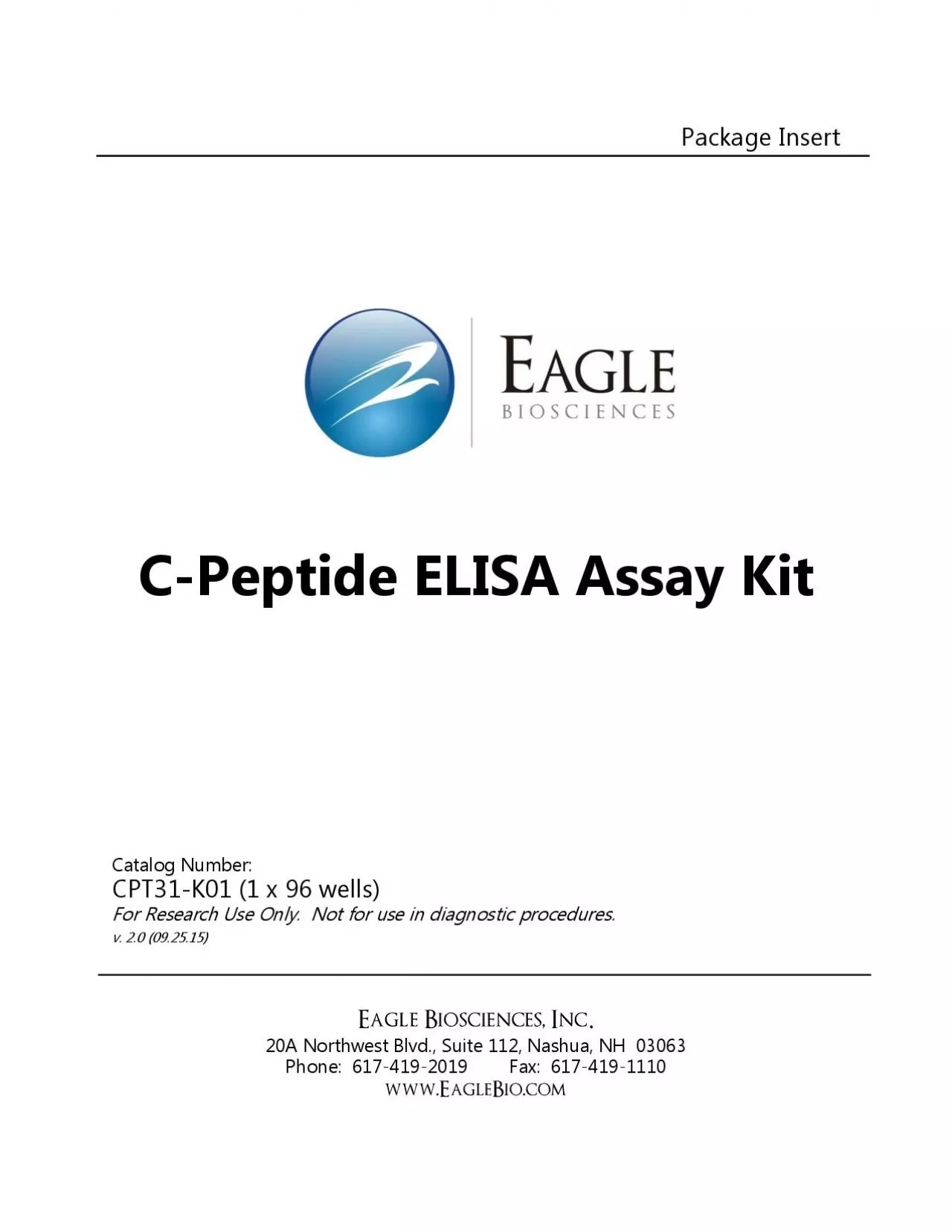 PDF-ELISA Assay Kit