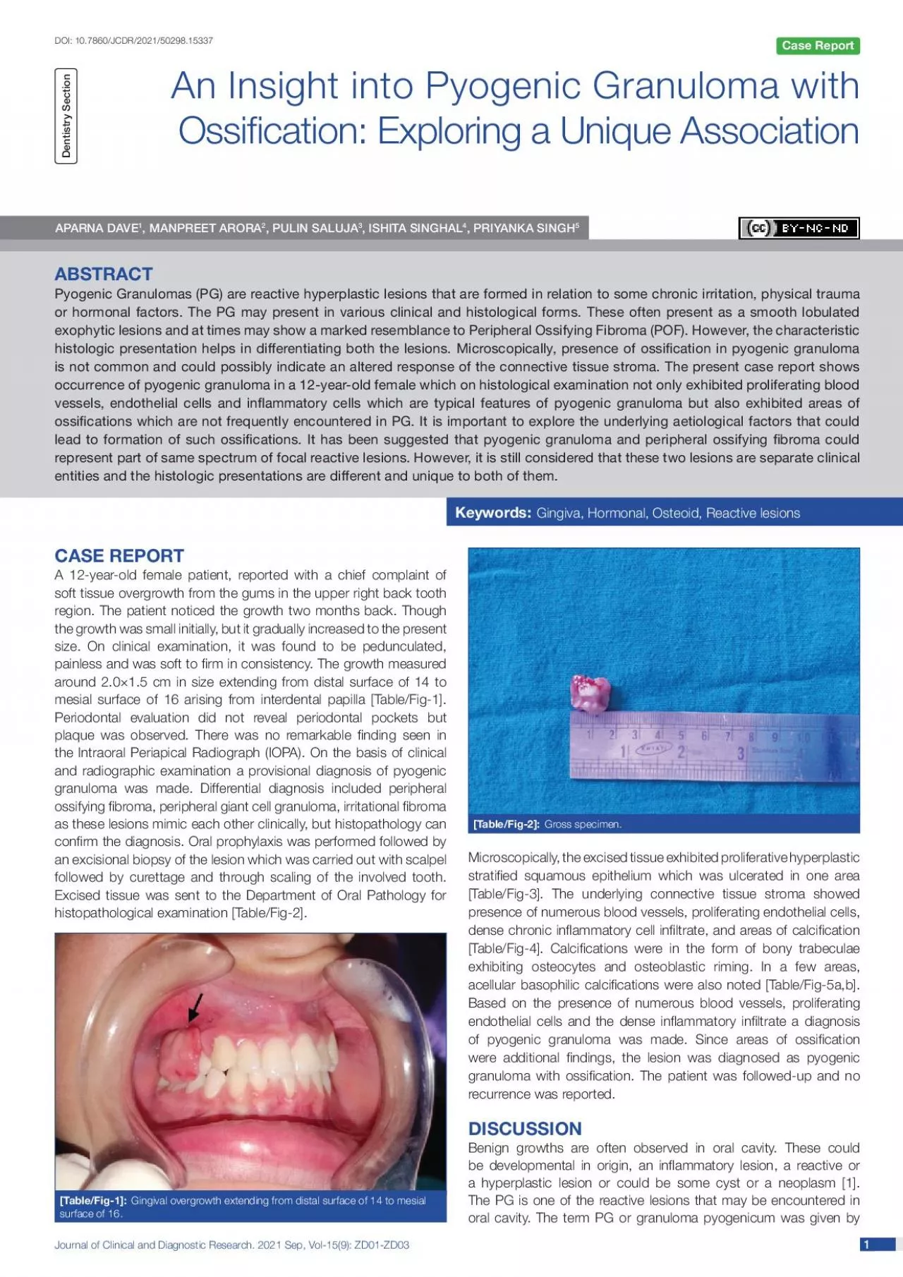 PDF-Journal of Clinical and Diagnostic Research 2021 Sep Vol159 ZD01