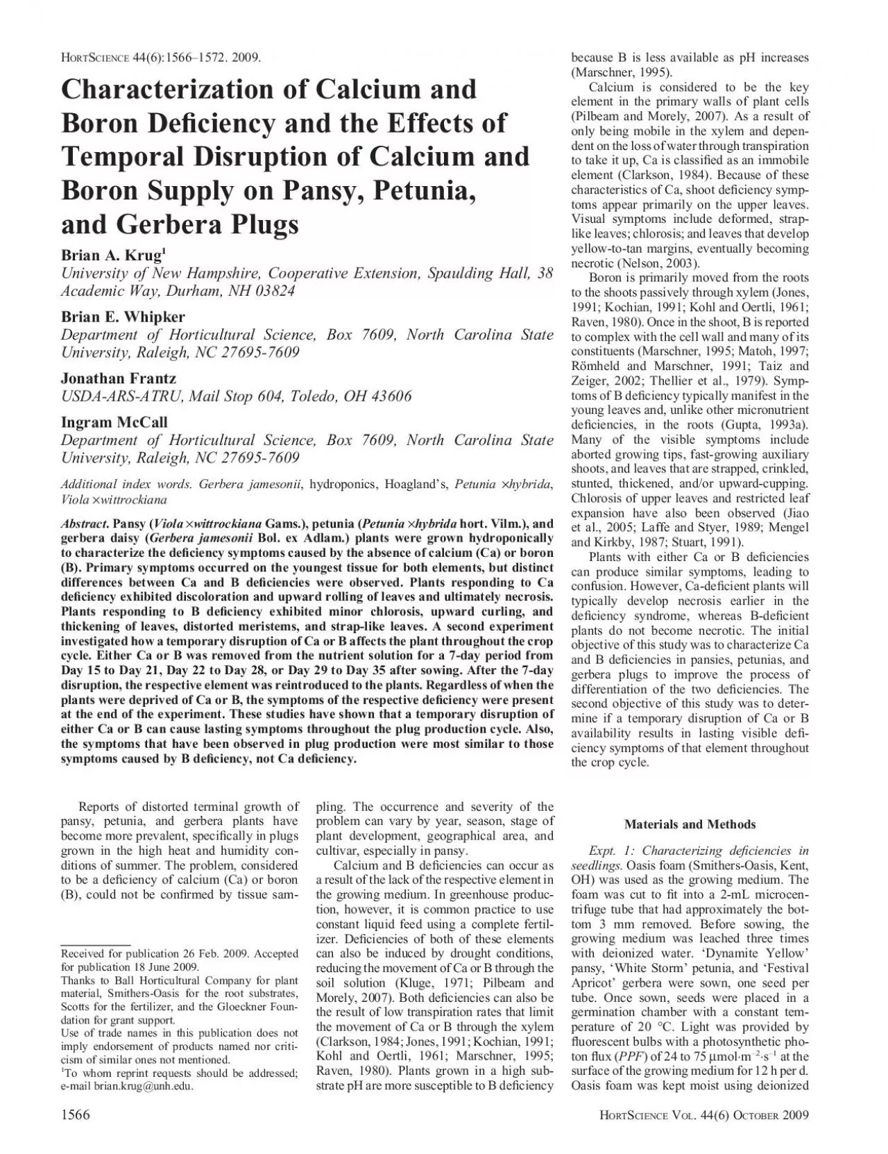 PDF-446156615722009CharacterizationofCalciumandBoronDeciencyandtheE