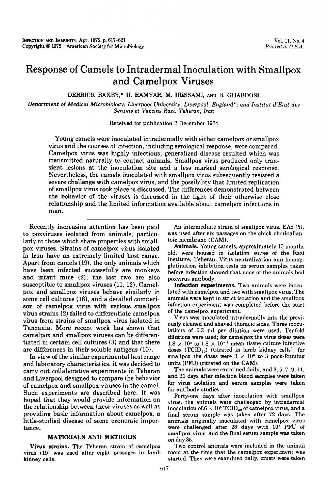 PDF-INFECTIONANDIMMUNITYApr1975p617621CopyrightO1975AmericanSocietyfo