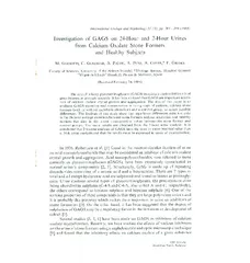 Infemaf/onalUrologyamiNephrology21(3),pp.281-288(1989)InvestigationofG