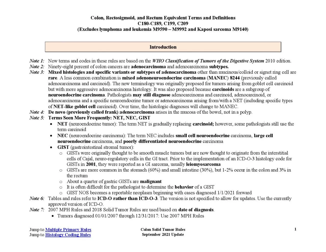 PDF-x0000x0000Colon Rectosigmoid and Rectum Equivalent Terms and D