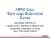 stage Endometrial