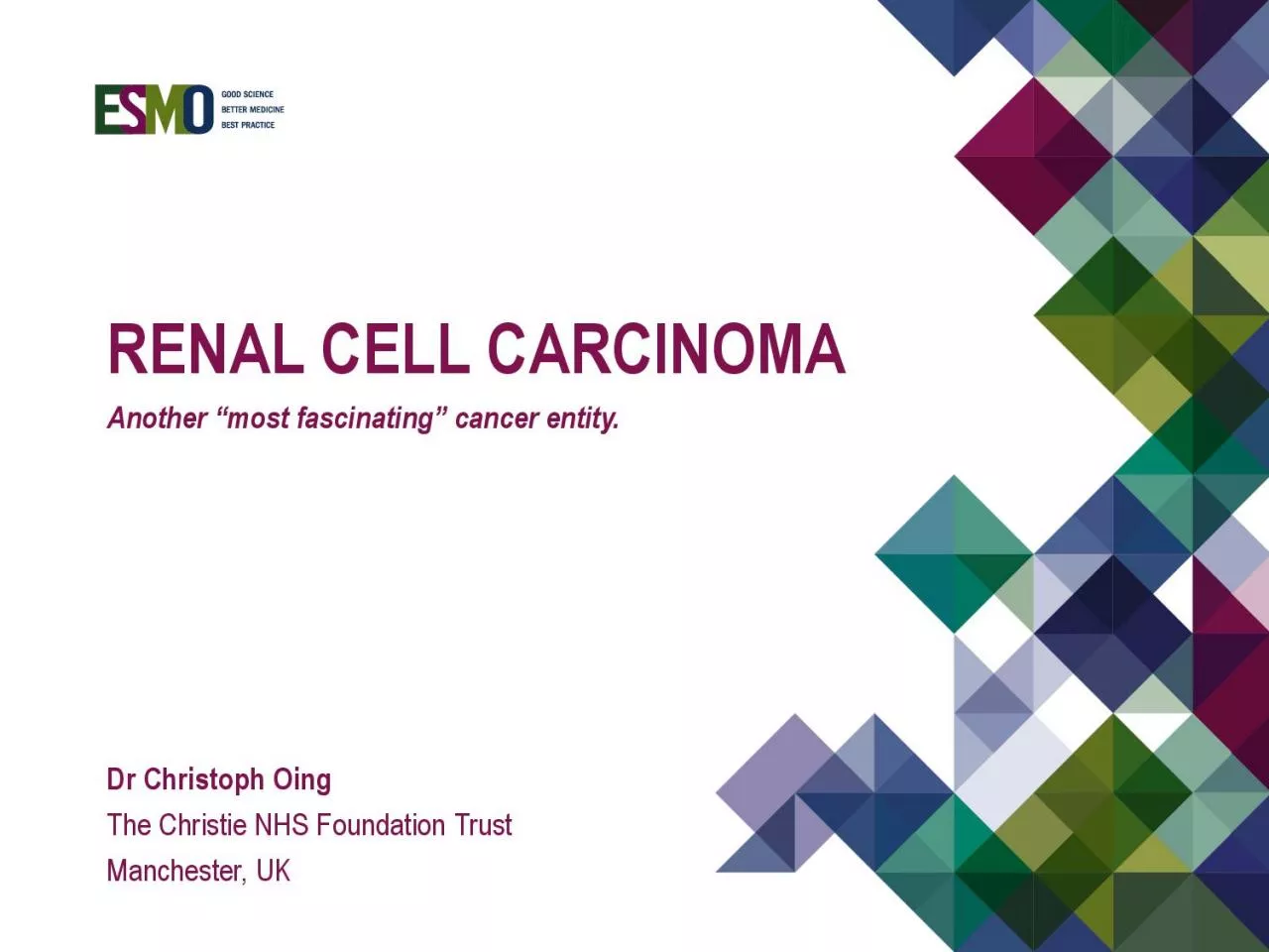 RENAL CELL CARCINOMAAnother 147most fascinating148 cancer entity