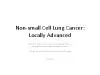 Cell Lung Cancer