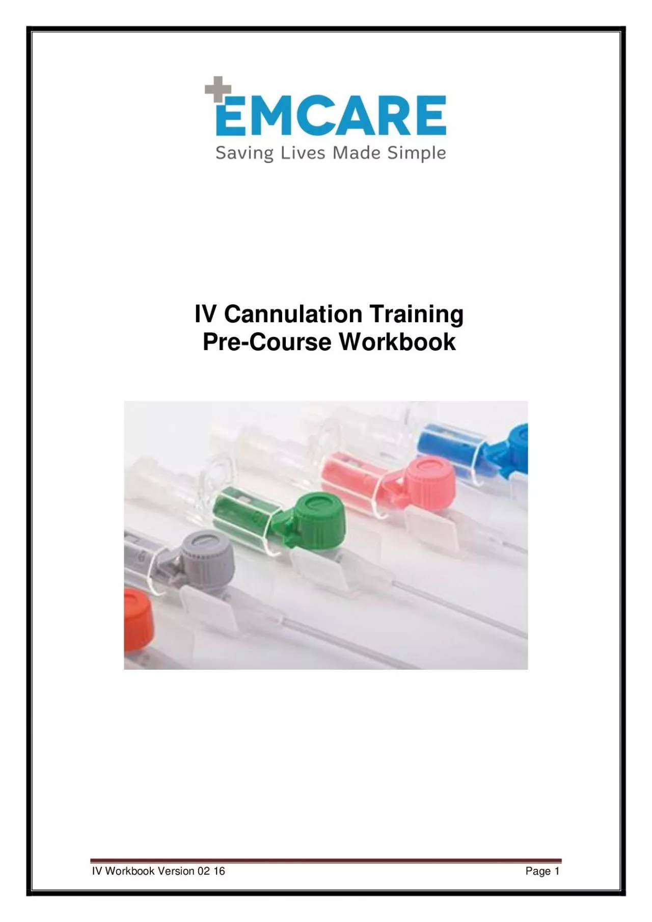 PDF-IV Workbook Version 02 16