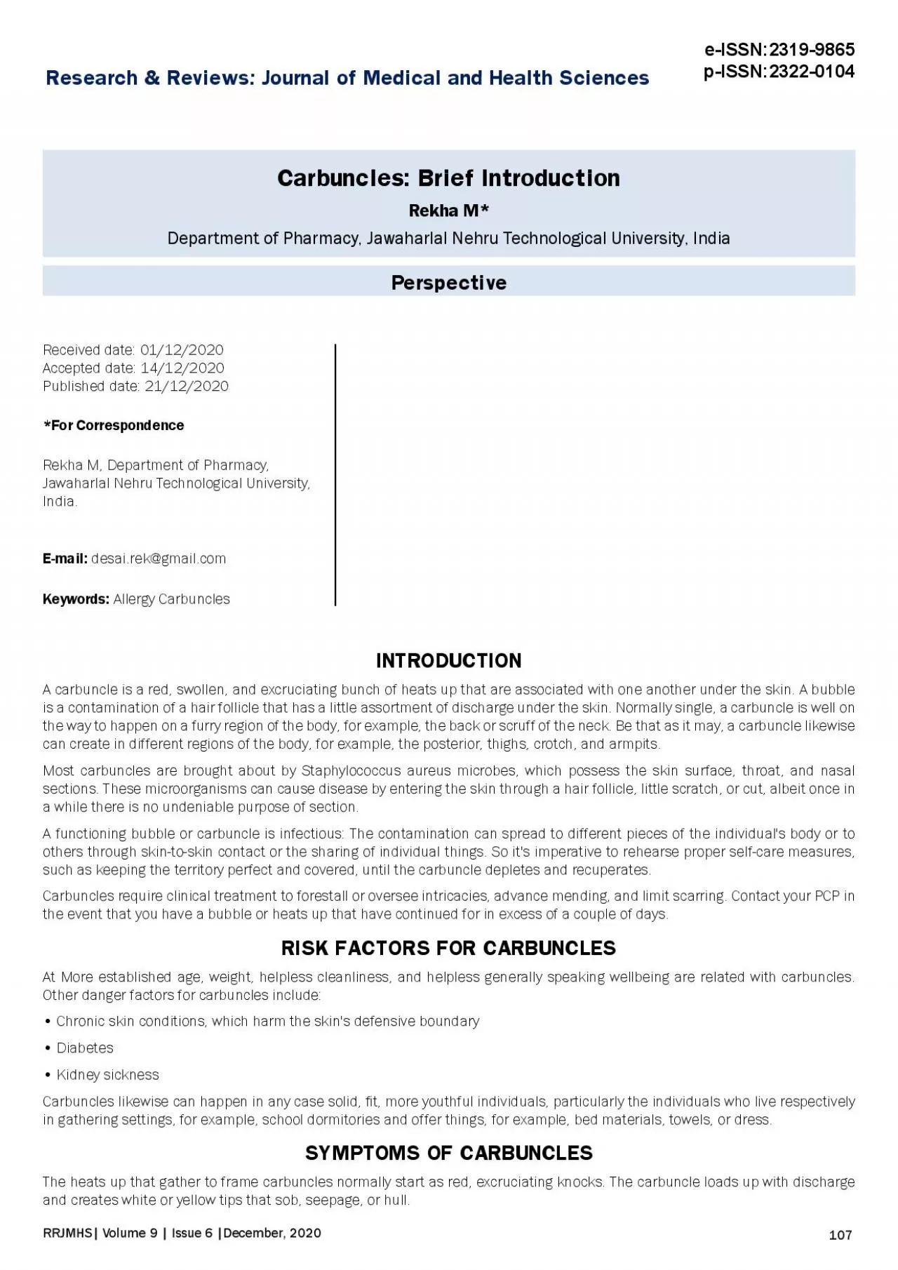 PDF-107RRJMHS Volume 9 Issue 6 December 2020