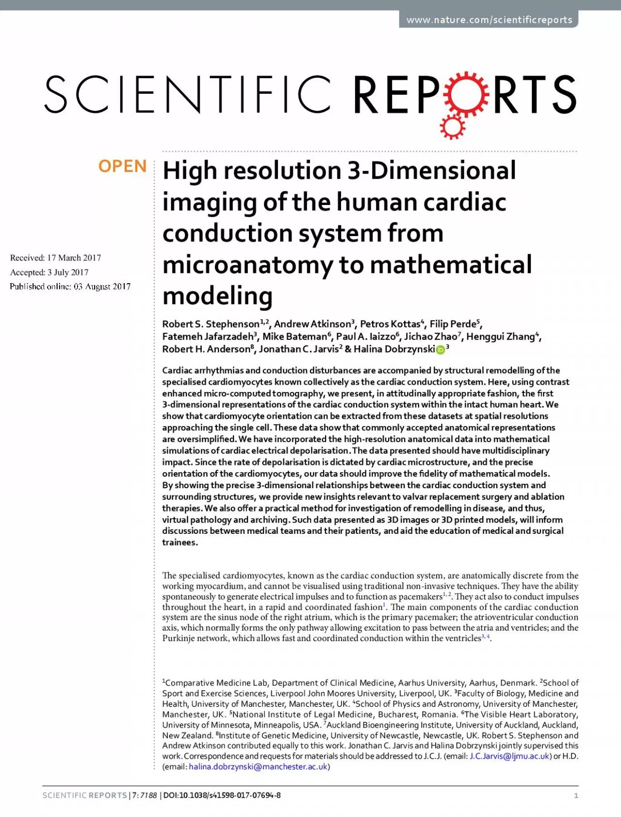 PDF-Cardiac arrhythmias and conduction disturbances aect 01 of adults y